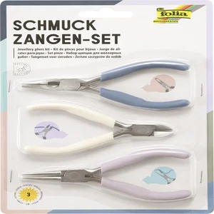 Sierraden tangen Folia set á 3 stuks