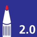 Fineliner Sakura Pigma Graphic 2 2.0mm zwart