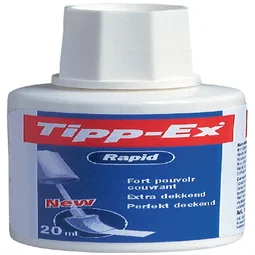Correctievloeistof Tipp-ex Rapid 20ml blister à 1