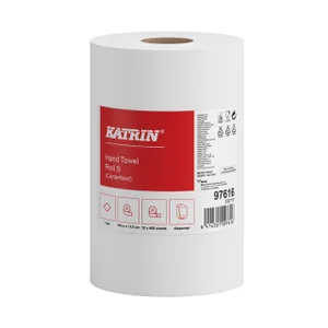 Poetspapier Katrin Plus klein 1-laags 400 vel wit