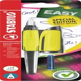 Vulpen STABILO Easybuddy medium neon geel blister à 1 stuk