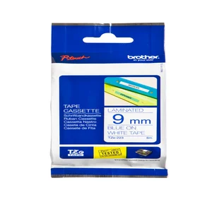 Labeltape Brother P-touch TZe-223 standaard 9mm bl