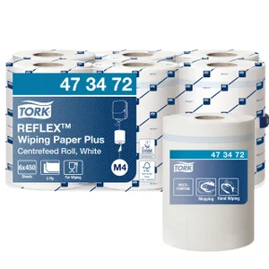 Poetspapier Tork M4 Reflex Plus Advanced 2-laags 4