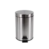 Pedaalemmer BRASQ 3 liter rvs