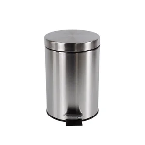 Pedaalemmer BRASQ 3 liter rvs
