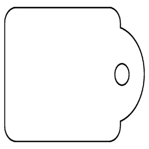 Label Apli karton nr 390 22x35mm wit 500 stuks