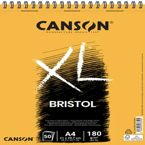 Bristolpapier Canson XL Bristol 50vel 180gr A4 ext