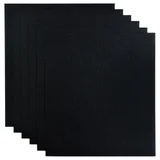 Kopieerpapier Papicolor A4 100gr 12 vel ravenzwart