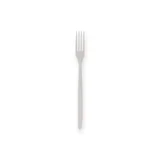Vork IEZZY herbruikbaar PP 185mm 50 stuks wit