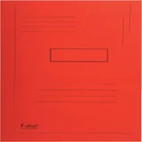 Dossiermap Exacompta Forever A4 2 kleppen 290gr rood