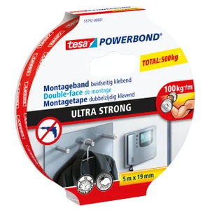 Montagetape tesa® Powerbond Ultra strong dubbelzij