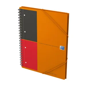 Spiraalblok Oxford International Meetingbook A4+ 1