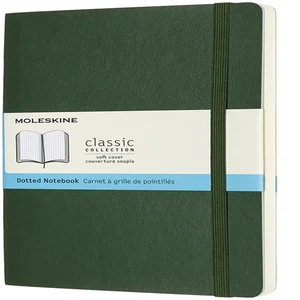 Notitieboek Moleskine large 130x210mm dots soft co