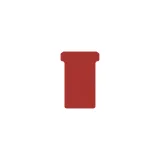 T-kaart Djois formaat 2 48mm rood 100 stuks