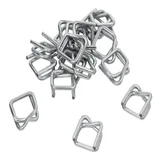 Metalen gespen IEZZY tbv textielband 13mm 1000 stuks