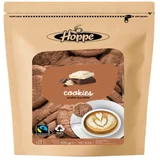 Koekjes Hoppe Cookies fairtrade double chocolate circa 125stuks