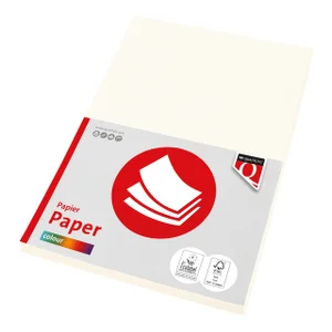 Kopieerpapier Quantore Colour A4 80gr roomwit 100