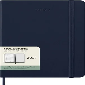 Agenda 2027 Moleskine 12M Planner Weekly 7dagen/1p