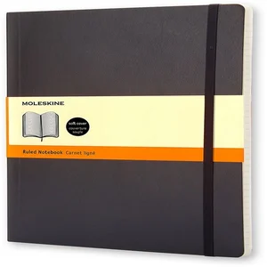 Notitieboek Moleskine XL 190x250mm lijn soft cover