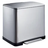 Pedaalemmer EKO E-Cube 40 liter rvs