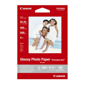 Inkjetpapier Canon GP-501 10x15cm 200gr glans 100