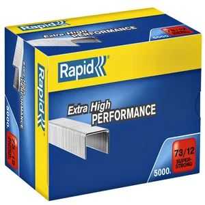Nieten Rapid 73/12 gegalvaniseerd super strong 500