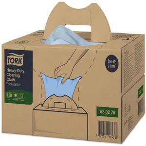 Reinigingsdoek Tork W7 Premium Heavy-Duty dispense
