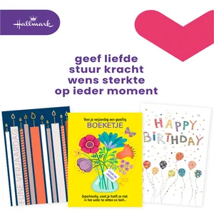 Wenskaart Hallmark Business Box verjaardag navulse