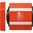 Viltstift STABILO Pen 68/40 medium lichtrood