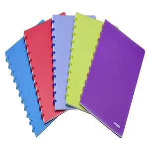Schrift Atoma A4 blanco 144blz 90gr PP transparant