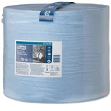 Poetspapier Tork W1 Heavy-Duty Industrial Premium 3-laags 750 vel blauw 130080