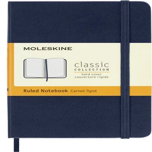 Notitieboek Moleskine pocket 90x140mm lijn hard co