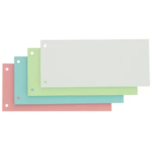 Scheidingsstrook Oxford smal 240x105mm 190gr assor