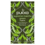 Thee Pukka supreme matcha green tea 20 zakjes