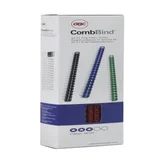Bindrug GBC 25mm 21rings A4 wit 50 stuks