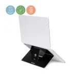 Laptopstandaard R-Go Riser Attachable