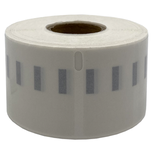 DULA - Dymo 99013/S0722410 Transparant label 36x89mm 260 etiketten per rol