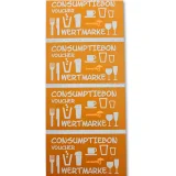 Consumptiebon Combicraft UV beveiliging 500 stuks oranje