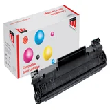 Tonercartridge Quantore alternatief tbv HP CB435A 35A zwart