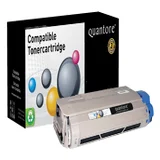 Toner Quantore alternatief tbv Oki 44318608 zwart