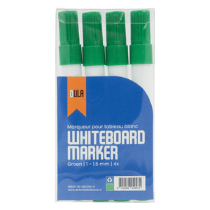 whiteboardmarker groen verpakkin
