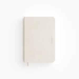 Notitieboek de KEMPEN Cotton Vanilla 110x160mm lij