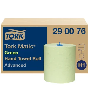 Handdoekrol Tork H1 Matic Advanced 2-laags 150m gr