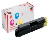 Toner Quantore alternatief tbv Kyocera TK-5280Y geel