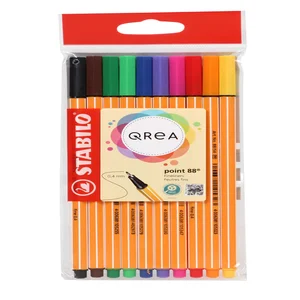 Fineliner STABILO Point 88/10 Qrea Edition fijn as