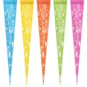 Vlaggenlijn Haza colorful 6m