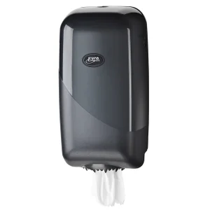 Poetspapierdispenser Pearl Line P17 klein zwart 43