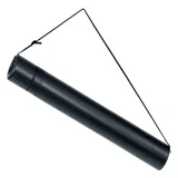 Tekeningkoker Linex zoom 50 tot 90cm doorsnee 6cm zwart