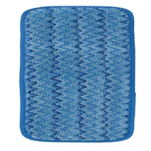 Vlakmop Rubbermaid Hygen microvezel 40cm blauw