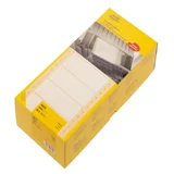 Etiket Avery 3615 88.9x35.7mm 1-baans wit 4000 stuks